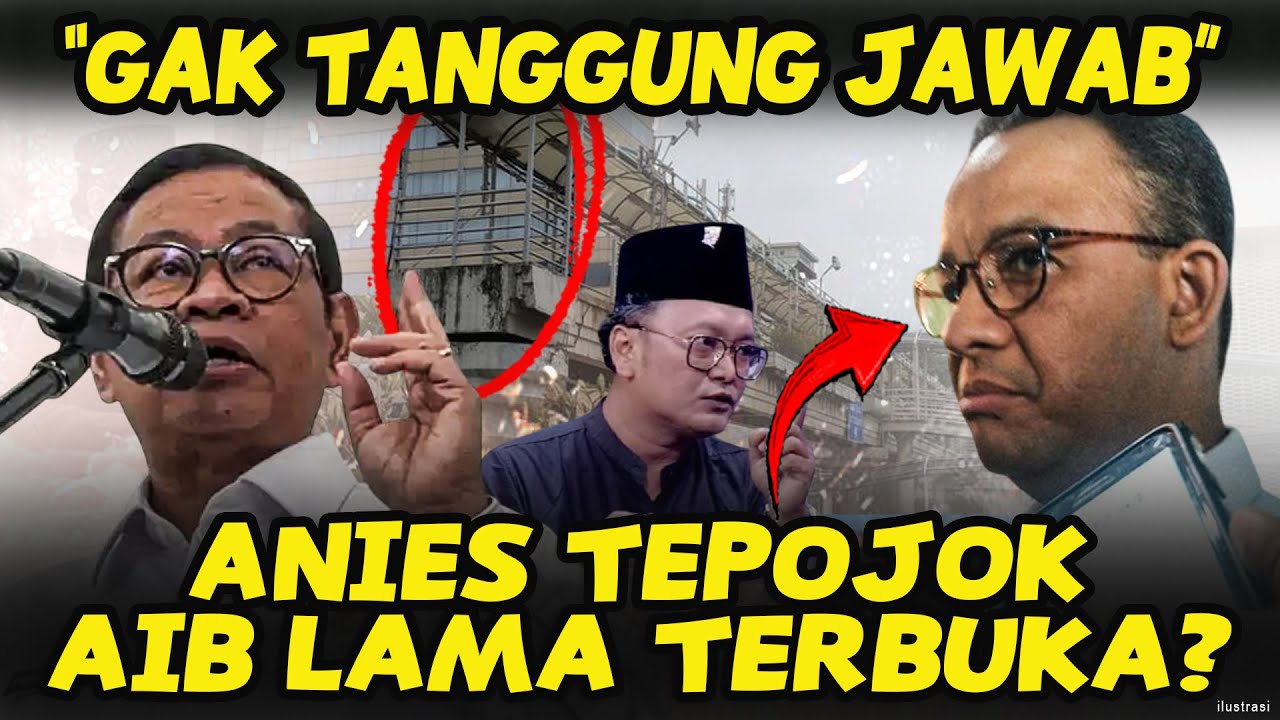 SKAKMAT‼️ PRAMONO ANUNG “HANTAM” ANIES?😱 AIB LAMA AUTO TERBONGKAR?