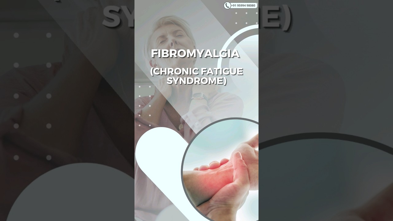 How to identify Fibromyalgia or Chronic Fatigue Syndrome? | Fibromyalgia Symptoms | Dr. Himank Goyal