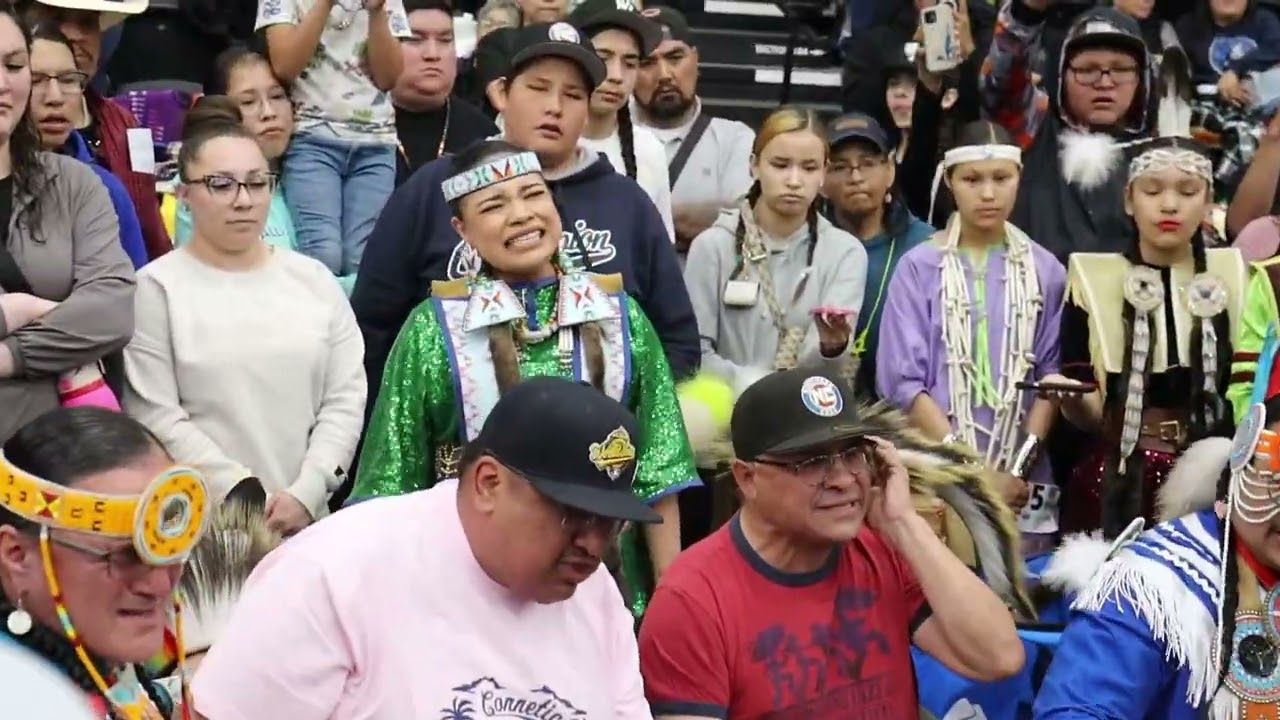 Northern Cree Sunday Finals Contest song at 4Bears Powwow 2024