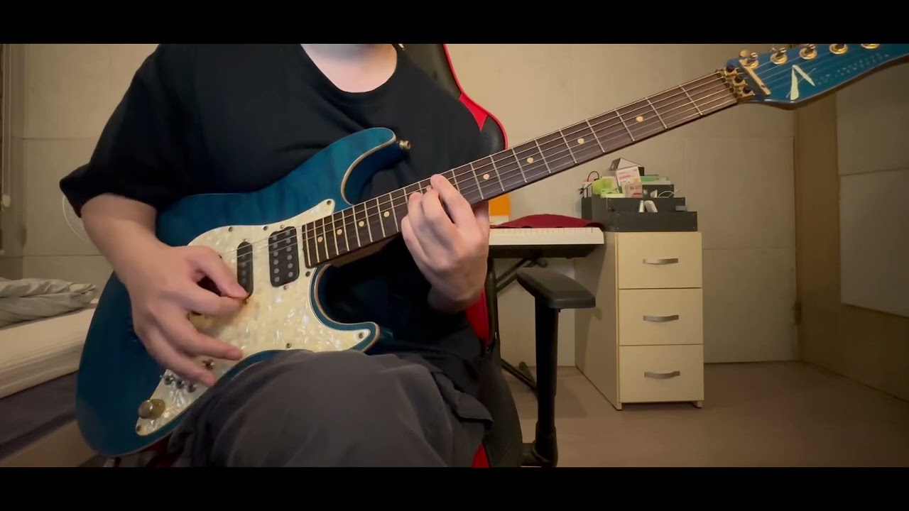 official髭男dism 日常 (guitar cover) 오피셜히게단디즘 일상 기타 커버