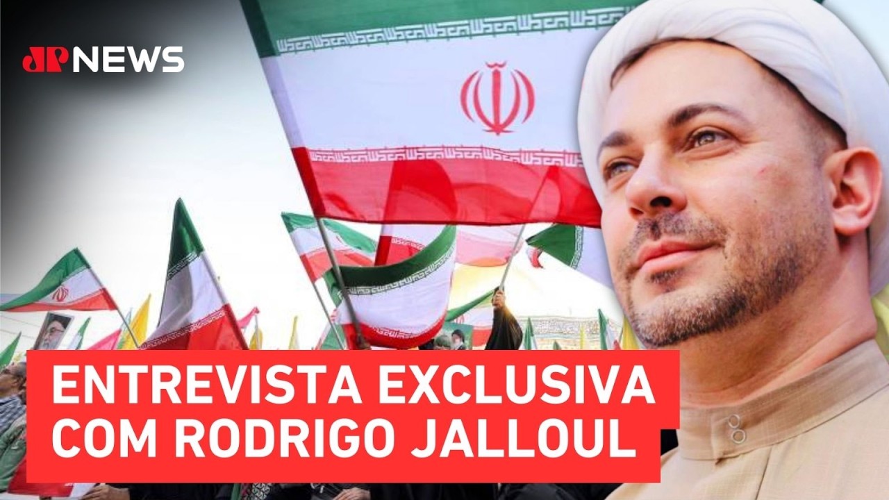 Colab Feat @jovempannews  Rodrigo Jalloul revela o Irã que o Ocidente desconhece | JP Entrevista
