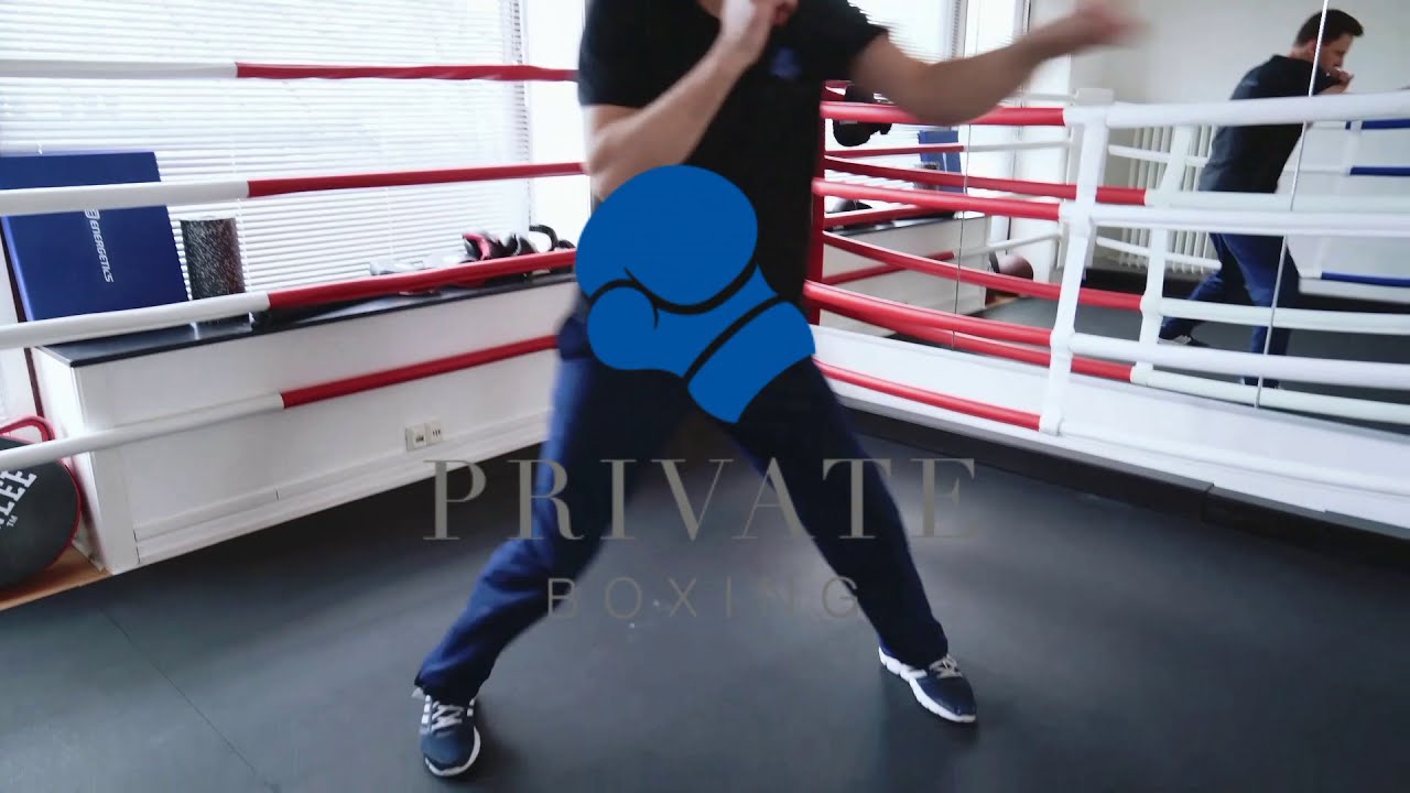 Boxtraining zuhause Basics 5 - Beinarbeit / footwork / Schattenboxen