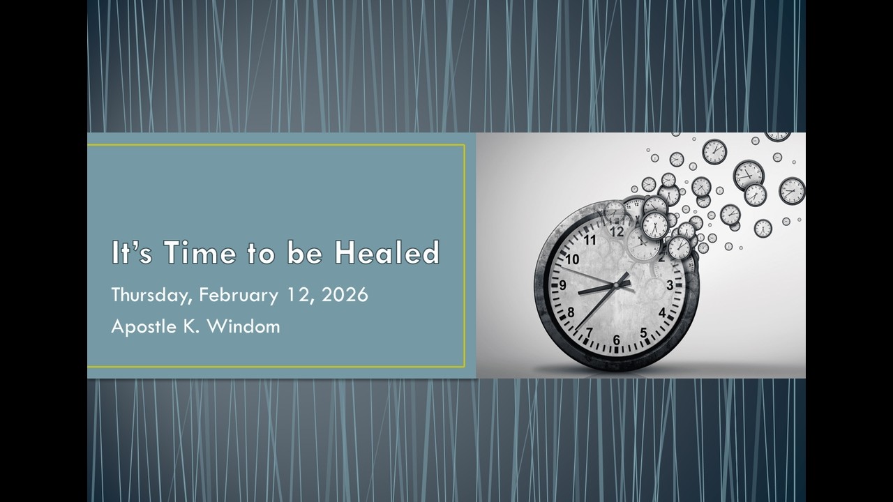 021226 NLHAC Revival Apostle Windom 