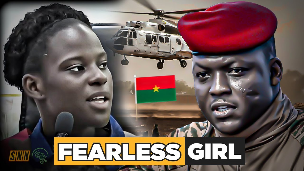 FEARLESS GIRL SHOCKS BURKINA FASO PRESIDENT TRAORE—YOU WON’T BELIEVE HIS REACTION!
