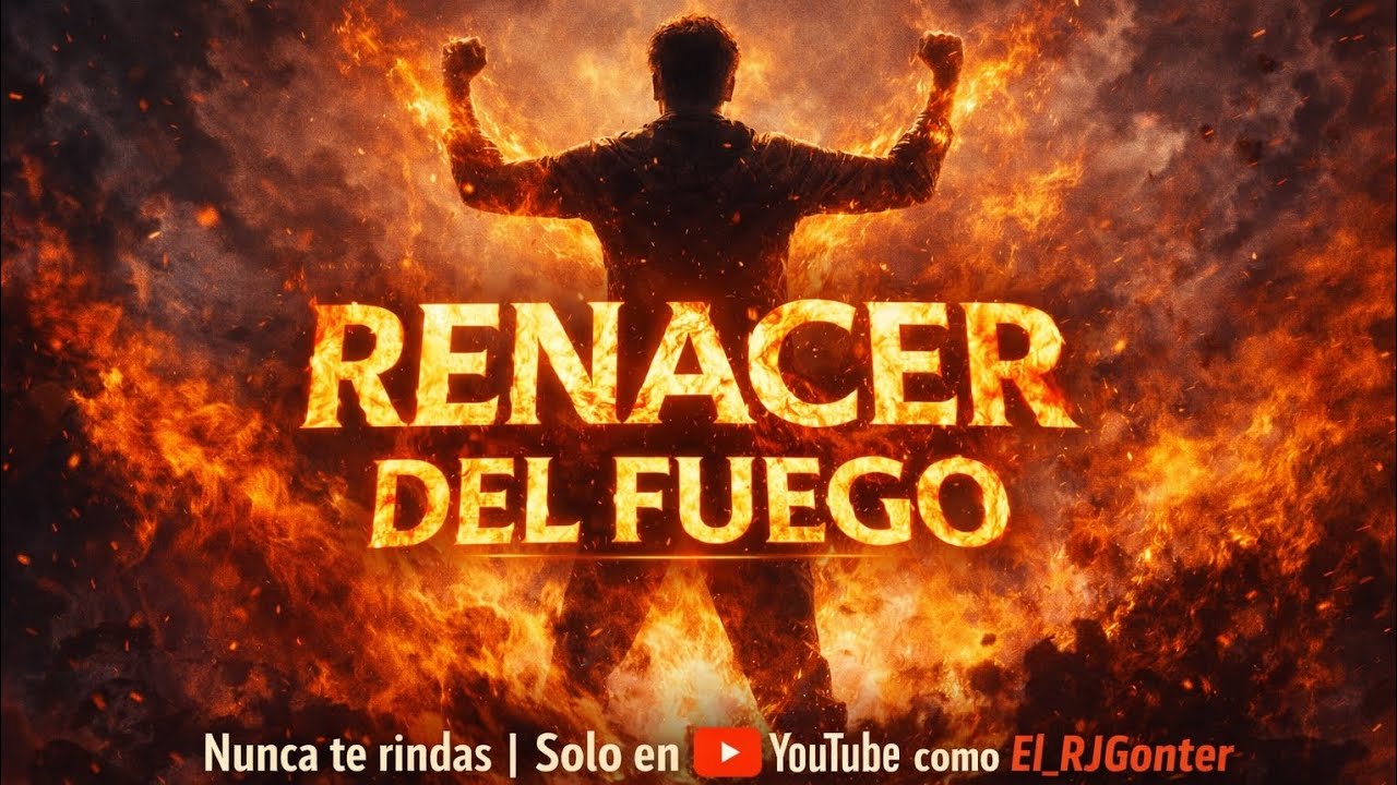 El_RJGonter | Renacer del Fuego | Canción Épica de Superación | GonterMania (video oficial) 