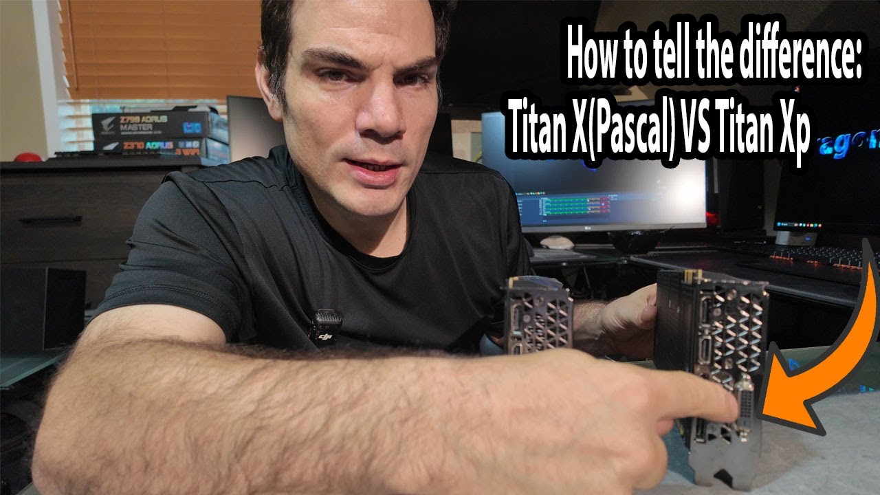 Как отличить Titan Xp от Titan X(Pascal)