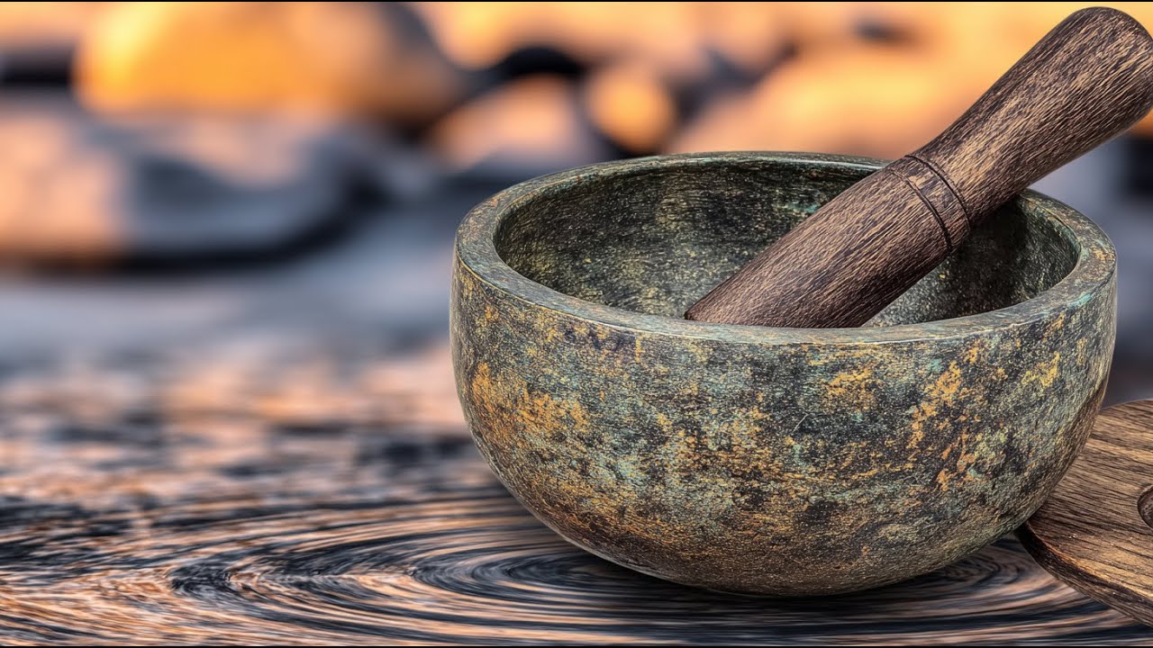 LIVE: Esoteric Relaxation Mix &mdash; Singing Bowls, Ocean & Rain | NOCTURA