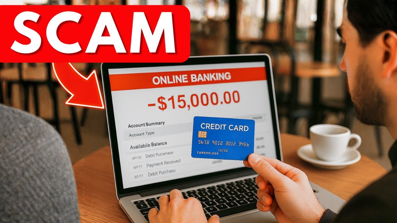 15 ONLINE BANKING SCAMS Costing Users THOUSANDS! (And How to Avoid Them)