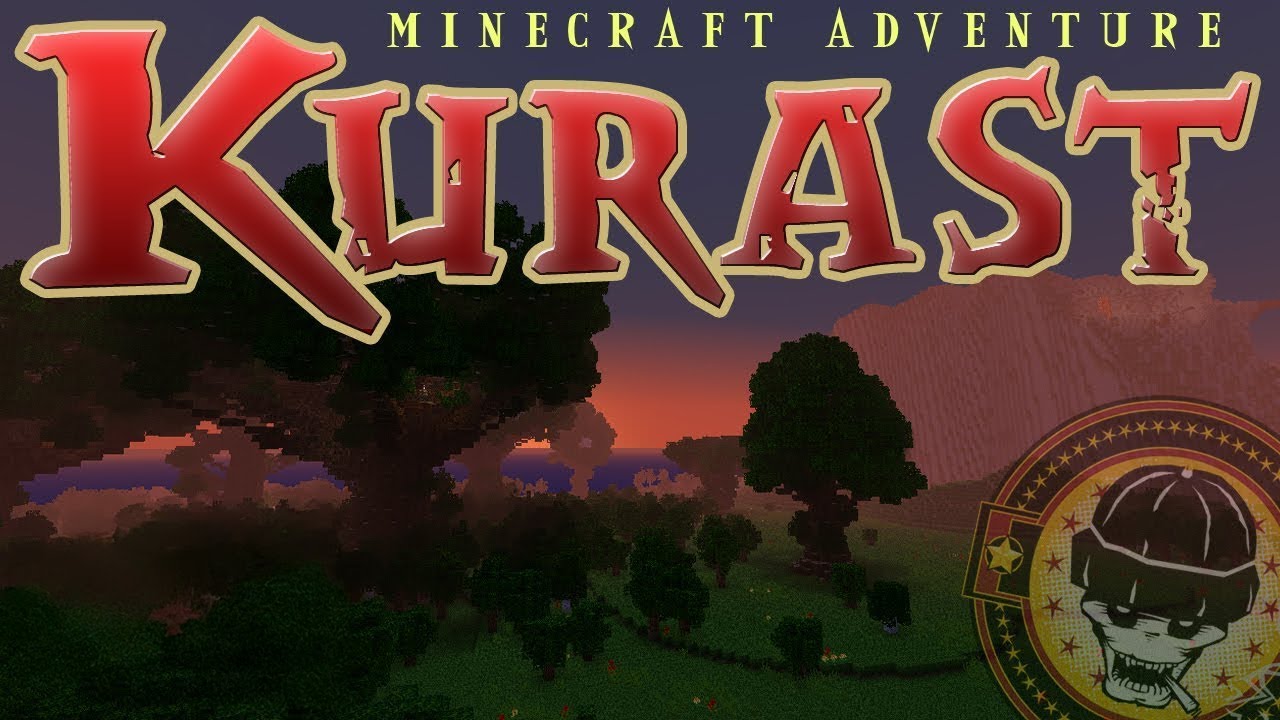 Remembering Kurast - A Minecraft Adventure