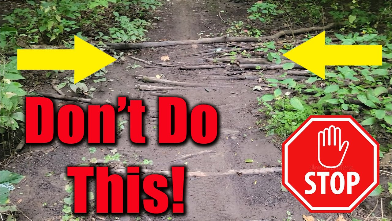 Trail Building 101; How To Solve Water Pooling On Your Trails