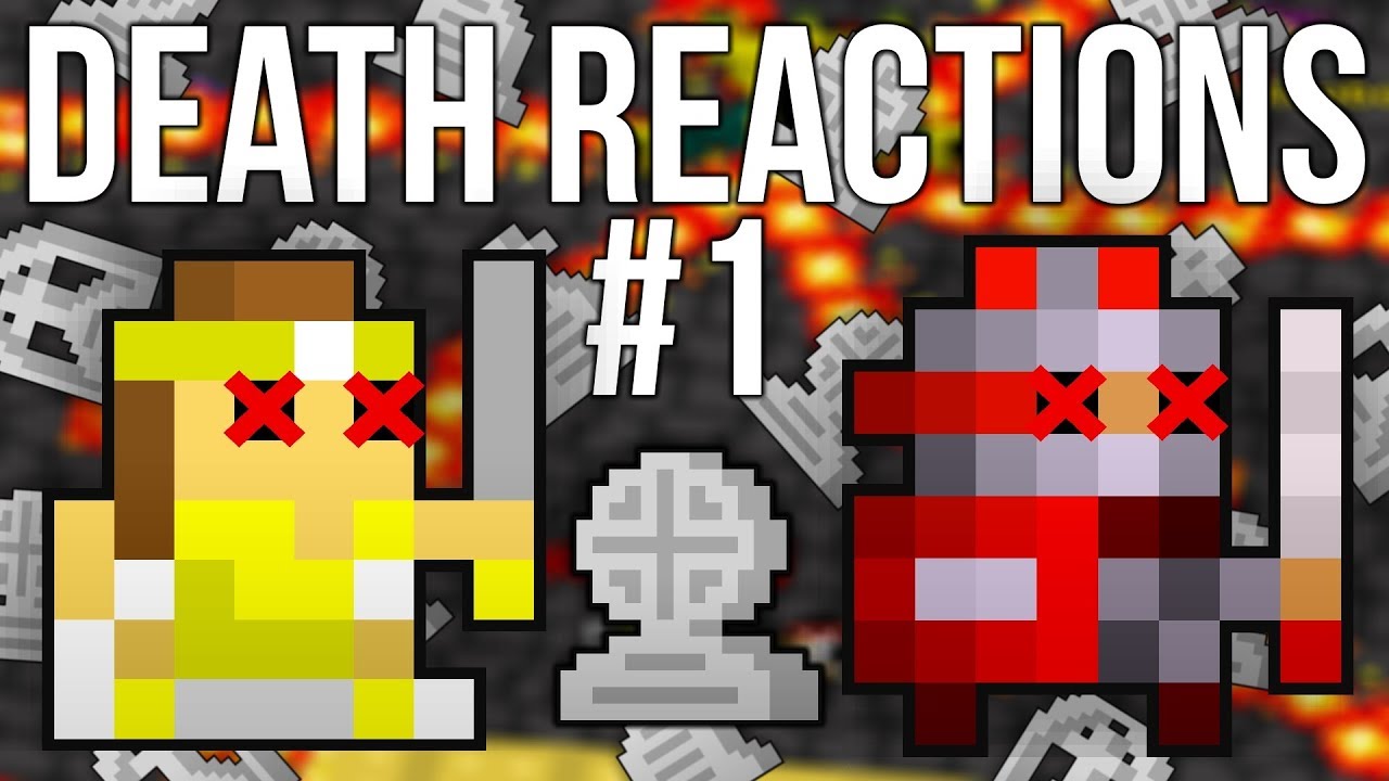 Death Reactions #1 (RotMG)