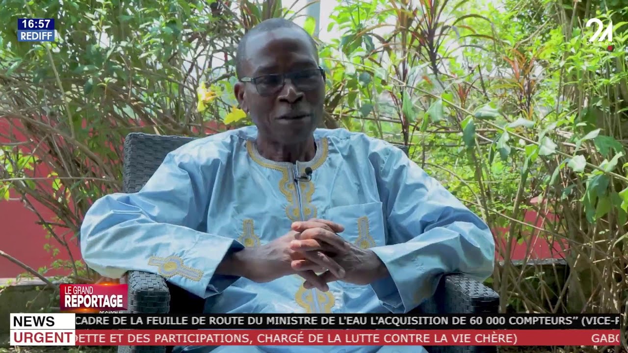 LIVE DE GABON 24