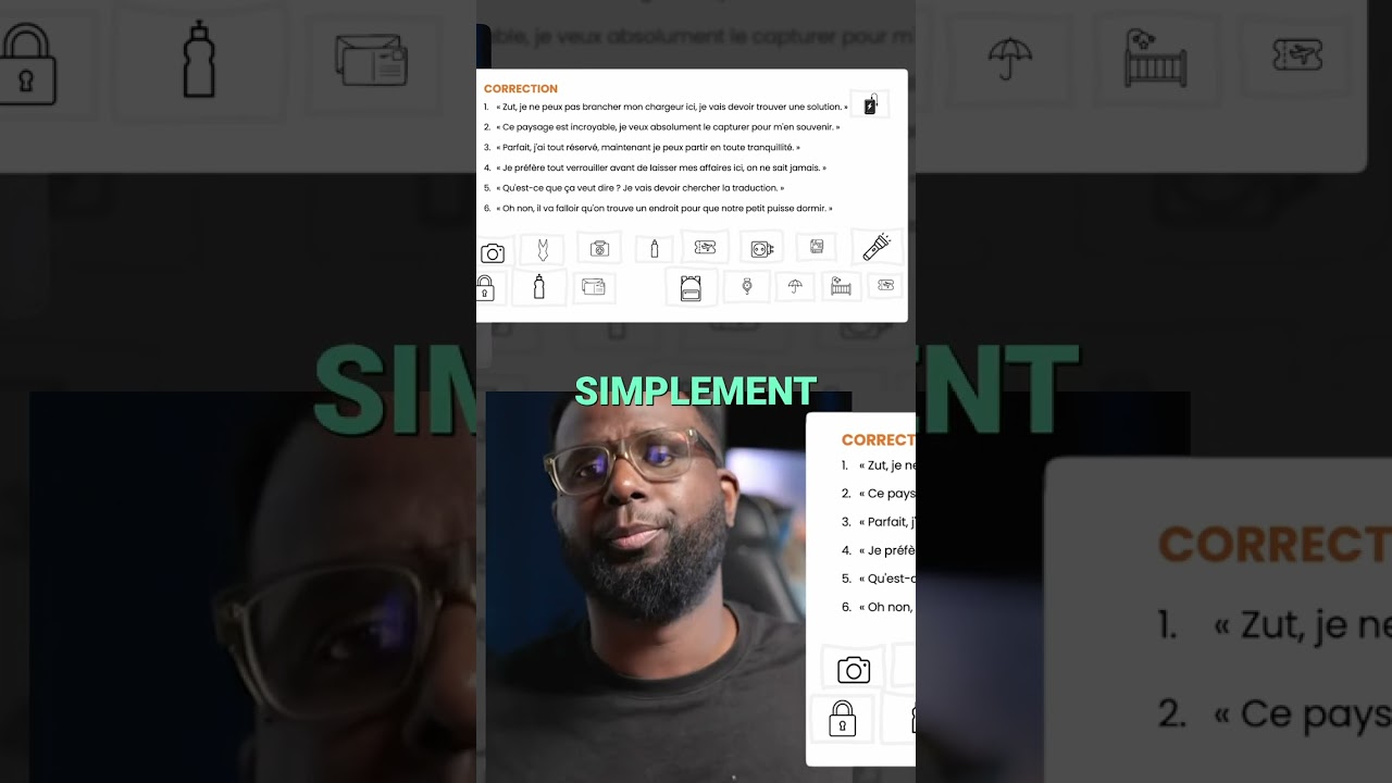 Un jeu interactif pour apprendre du vocabulaire en FLE ! 🧐