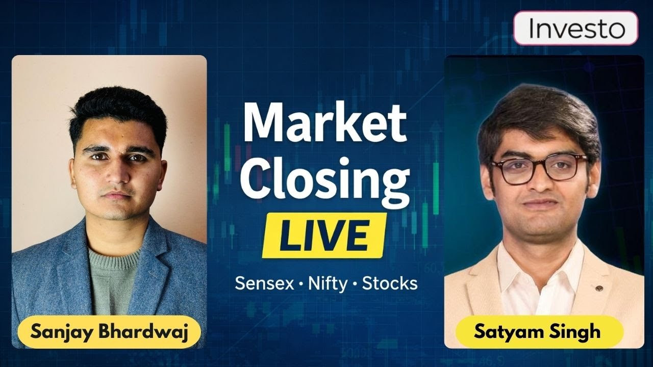 Share Market LIVE | Sensex & Nifty Today | Axis Bank, Ultratech, Jewellery Stocks | Market Close-Up