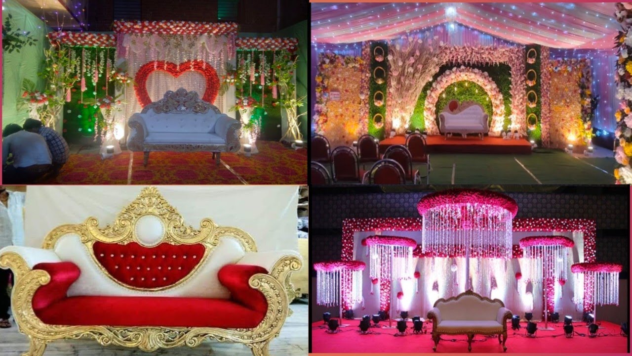 TOP, 100+ NEW DESIGN FLOWER STAGE PHOTOS ।। 🌹❤️❤️।।  फ्लावर डेकोरेशन आइडिया। न्यू मॉडल 2023।।
