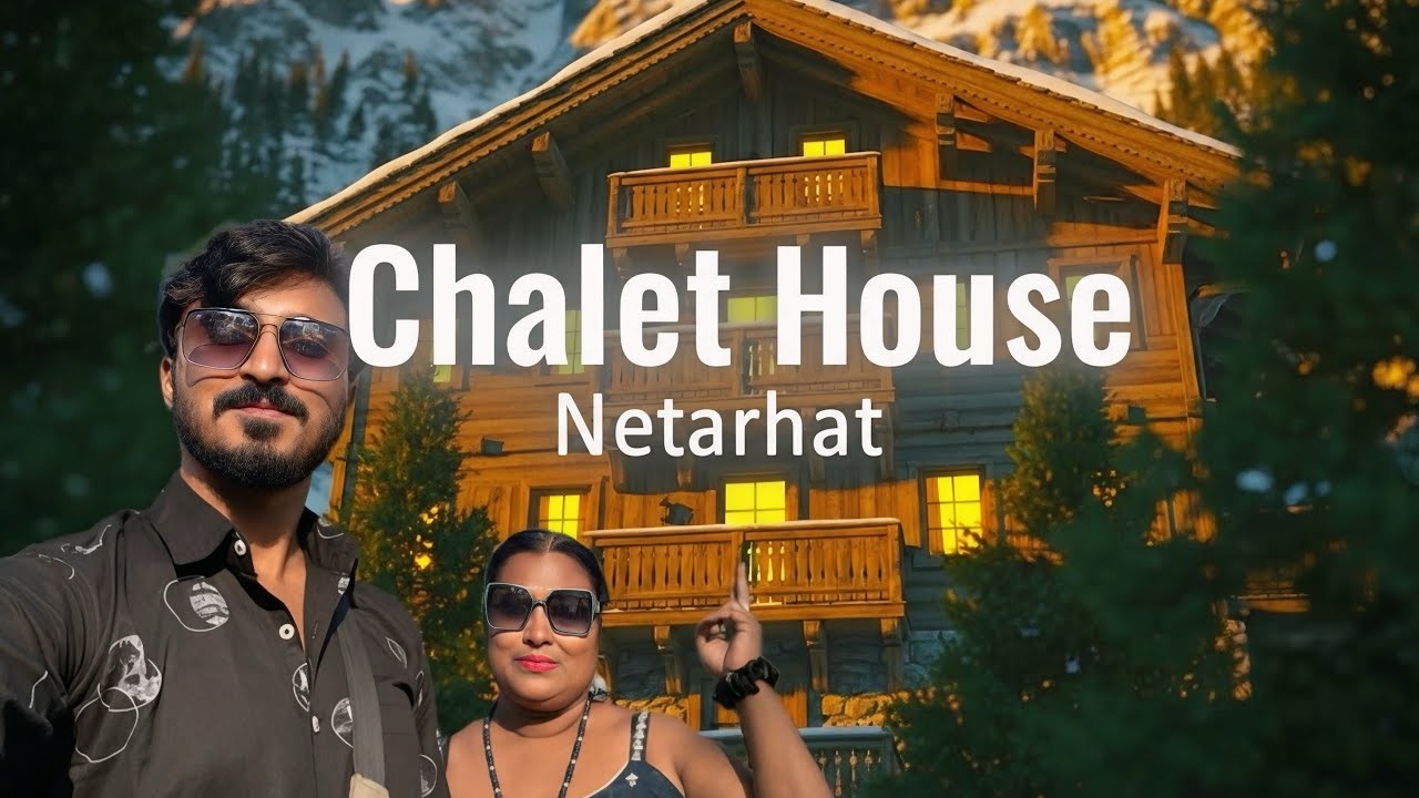 We Explored The 100-Year-Old Chalet House & Its Secrets | 2025 Full Tour |Chalet House Netarhat