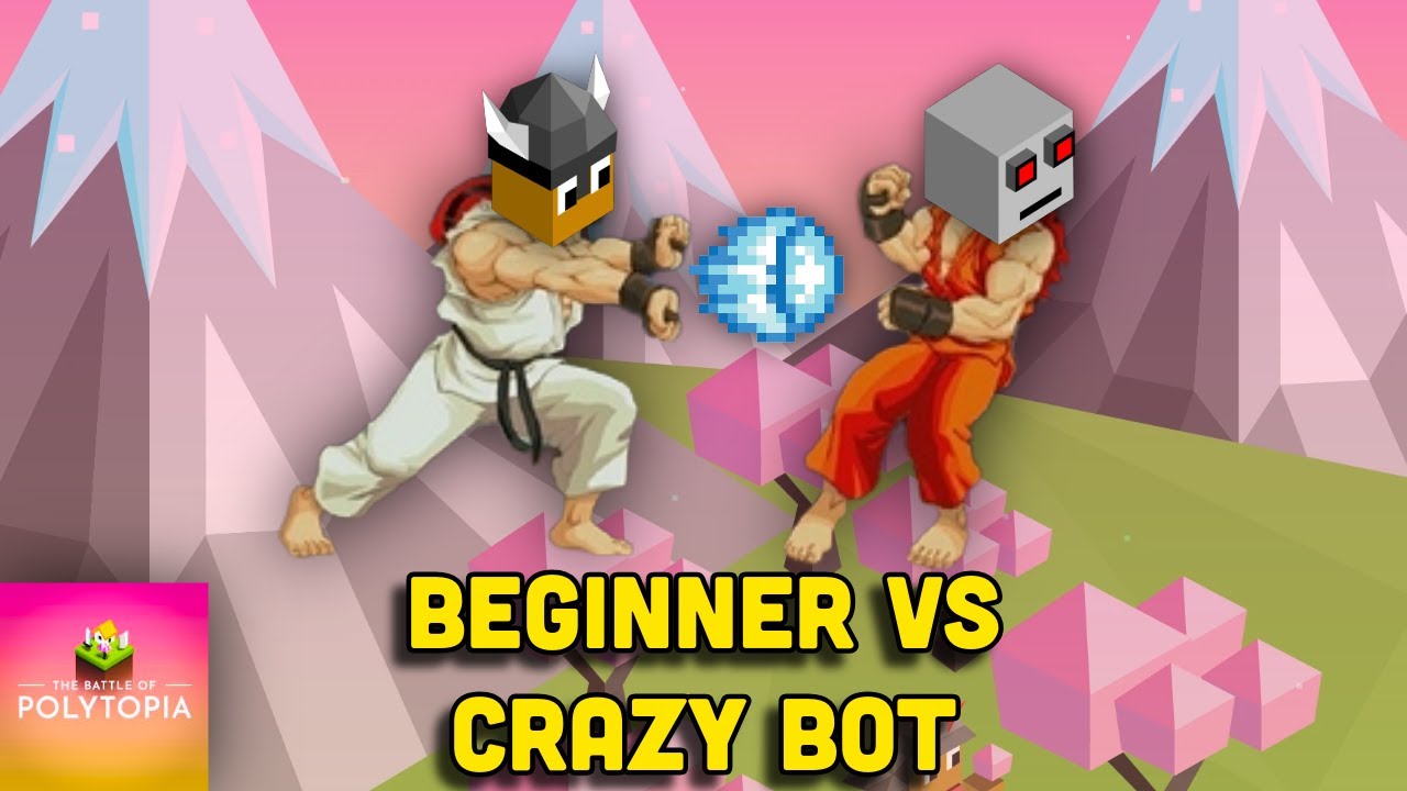 Playing Against A Crazy Bot For The First Time!