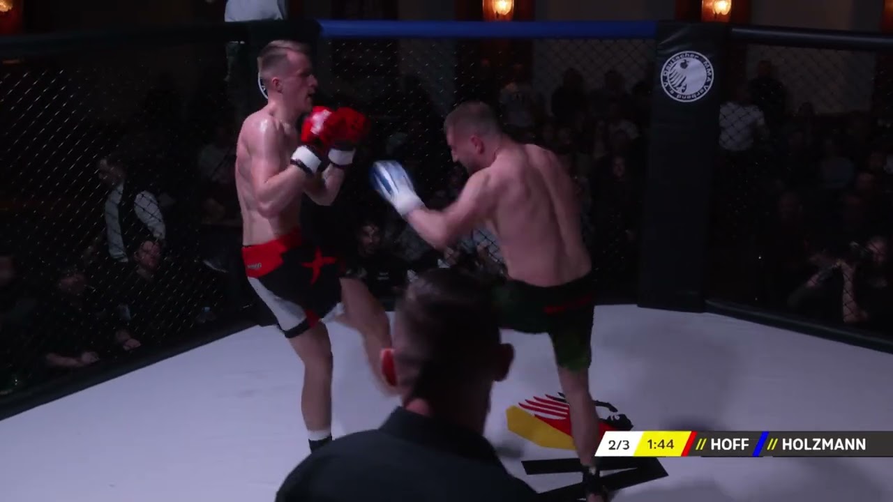 Kampf 06 | Leon Hoff vs. Helmut Holzmann | Gladiator Fight Series Vol. 1