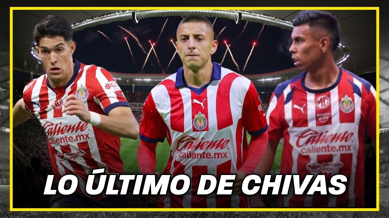 🚨Lo último de Chivas: Listos para viajar a San Luis
