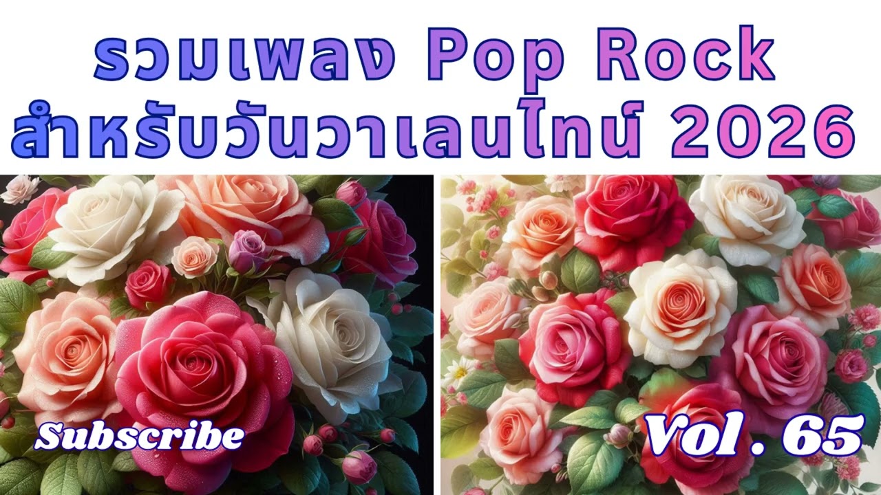 Ep 65 รวมเพลง Pop Rock สำหรับวันวาเลนไทน์ 2026