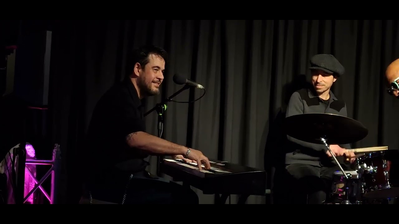 REY PEREIRA BLUES EXPLOSION AT WAPA BCN - BARCELONA
