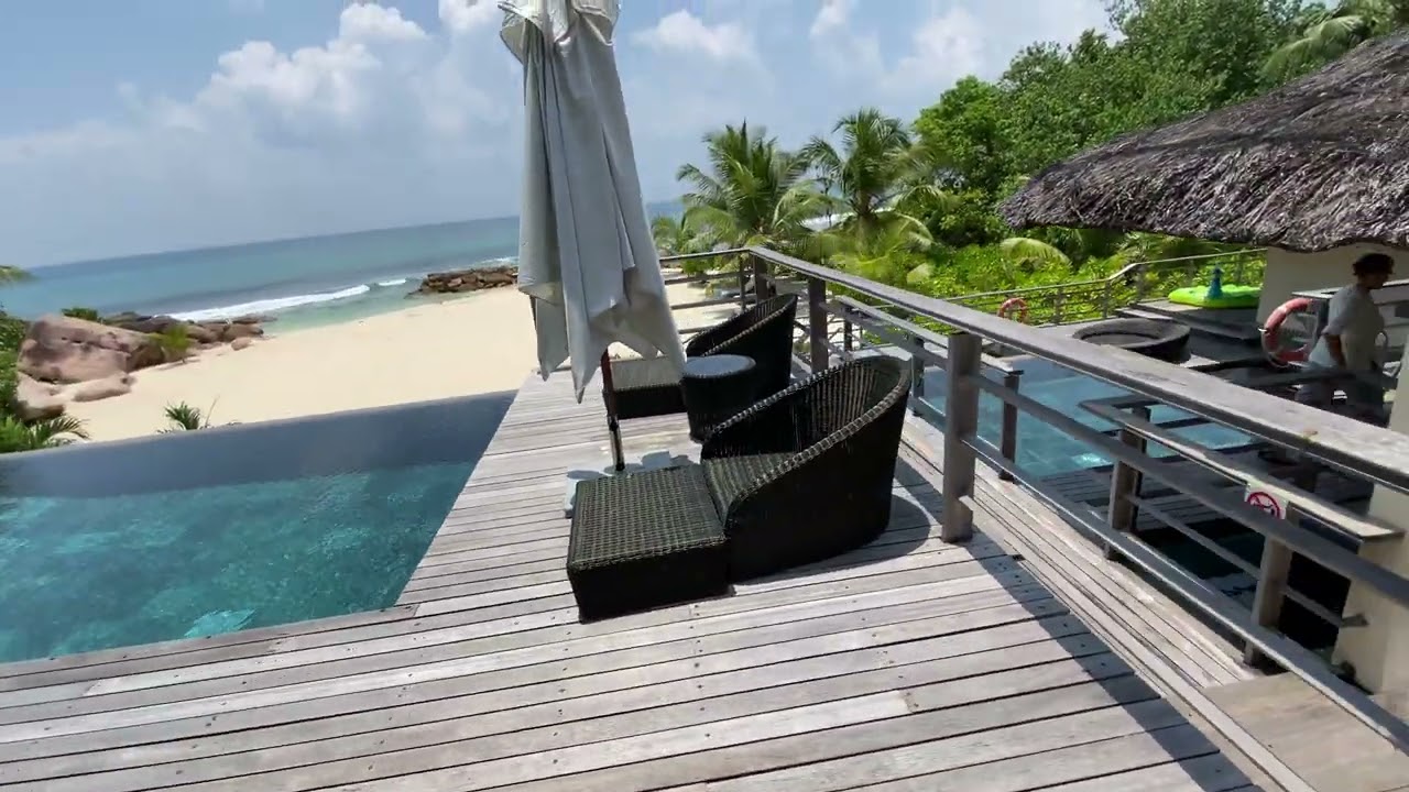 #Seychelles Constance Lemuria Praslin Seychelles @Private-Residences Presidential Villa | room tour.