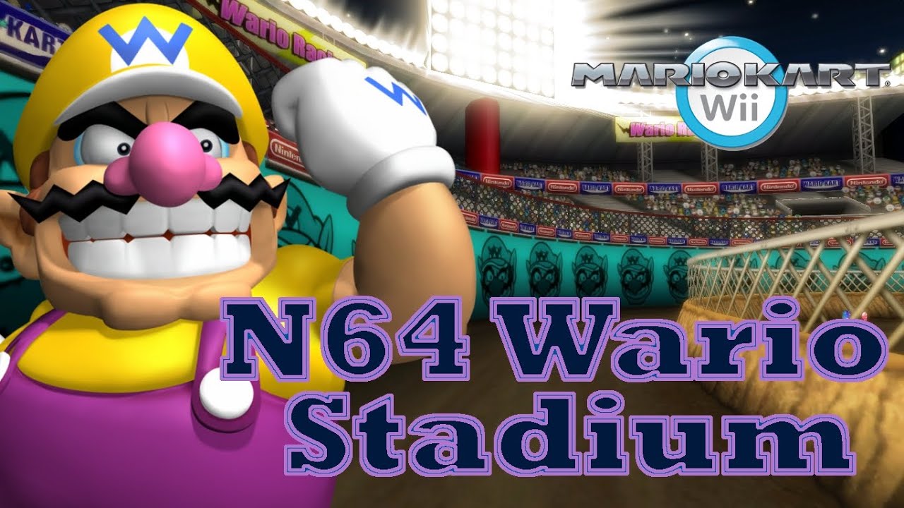 N64 Wario Stadium (Paratroopa3) - MKWii Custom Track