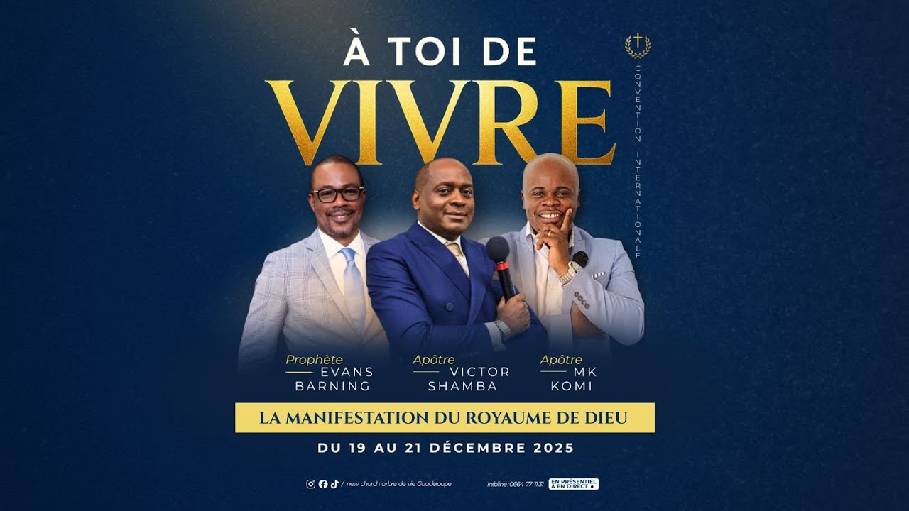 Convention Internationale à toi de Vivre Jour 1