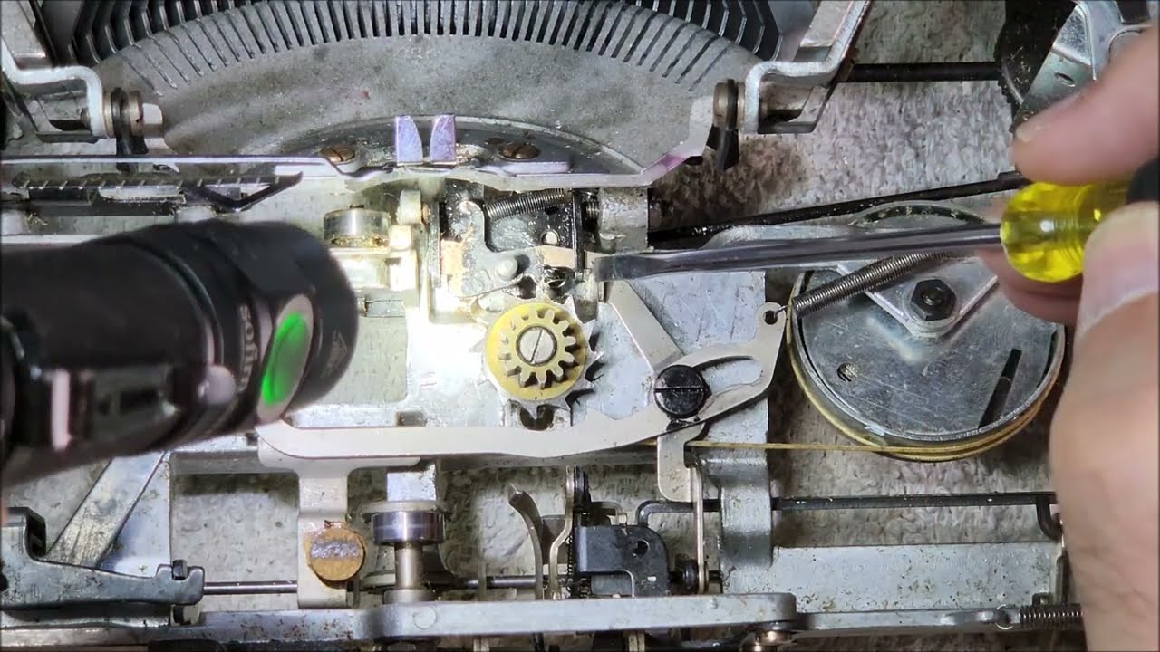 Typewriter Escapements, an Overview