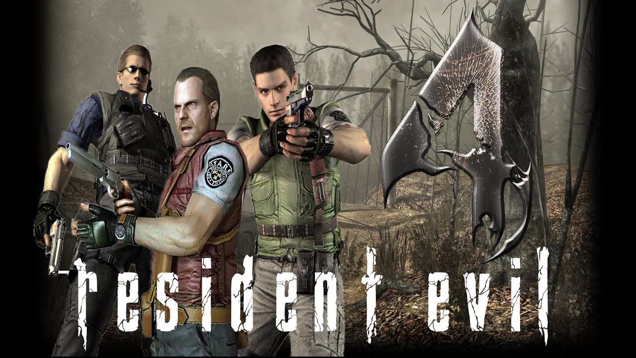 Resident Evil 4 Mods #1 - Pack Coletania - Classicos Evil Village e Membros dos Stars