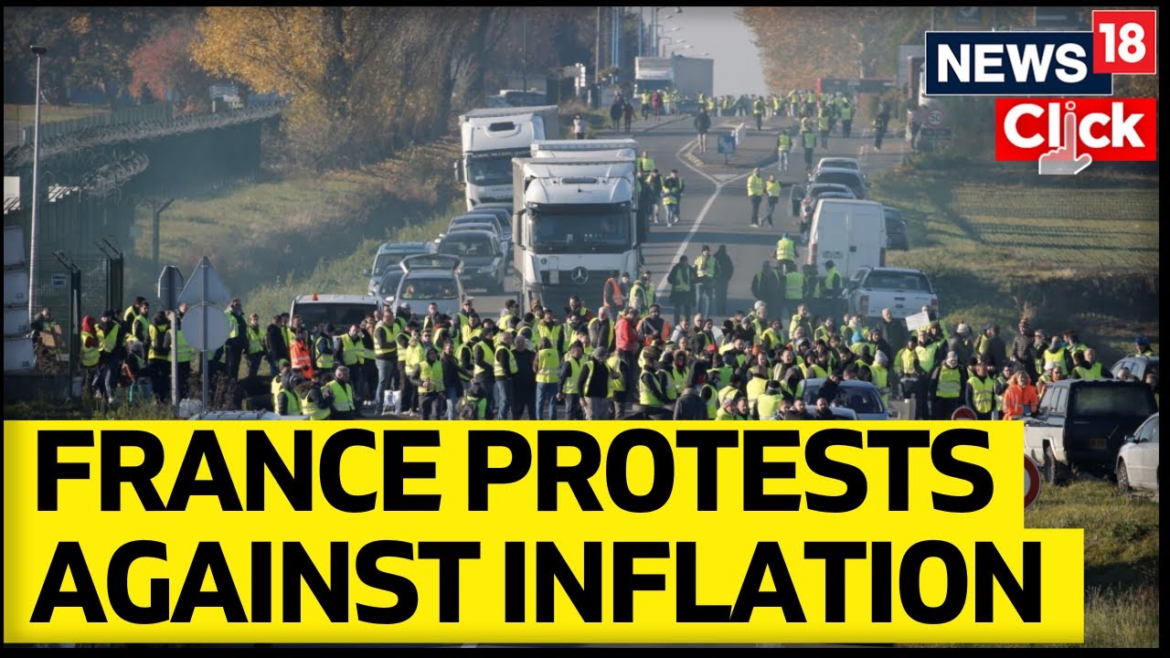 France News | France News Today | France Protests Against Rising Inflation | English News