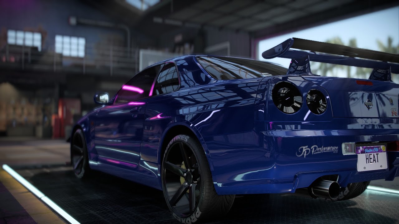 Need for Speed Heat (2019) nissian Skyline build (ps5)