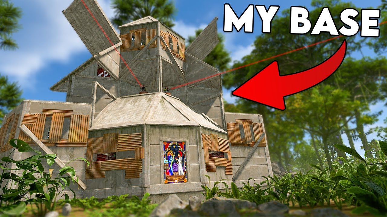 i played solo rust for 67 hours...
