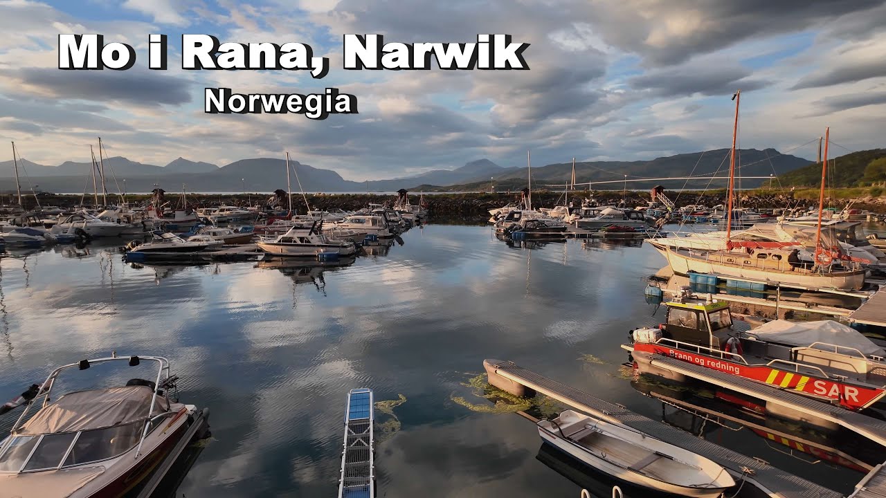 2024. 4K. Mo i Rana, Narwik, Norwegia