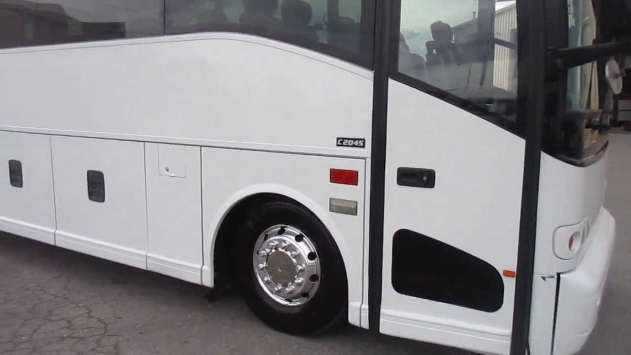 Used 2005 VanHool C2045 57 Passenger Coach Bus C46008