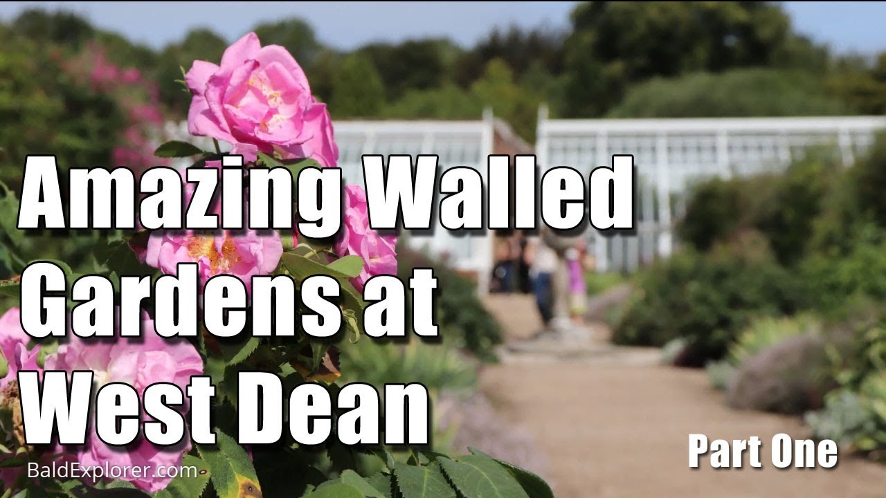 A Look at West Dean College Walled Gardens