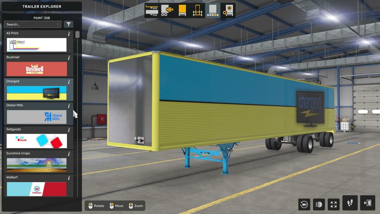 American Truck Simulator Great Dane Everest 53' Custom Reefer/Dry Van by B4RT