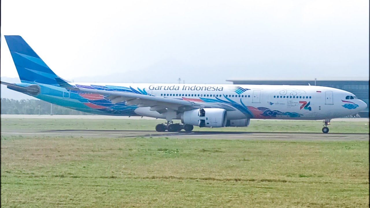 Plane Spotting at YIA Yogyakarta International Airport Kulon Progo [YIA/WAHI]
