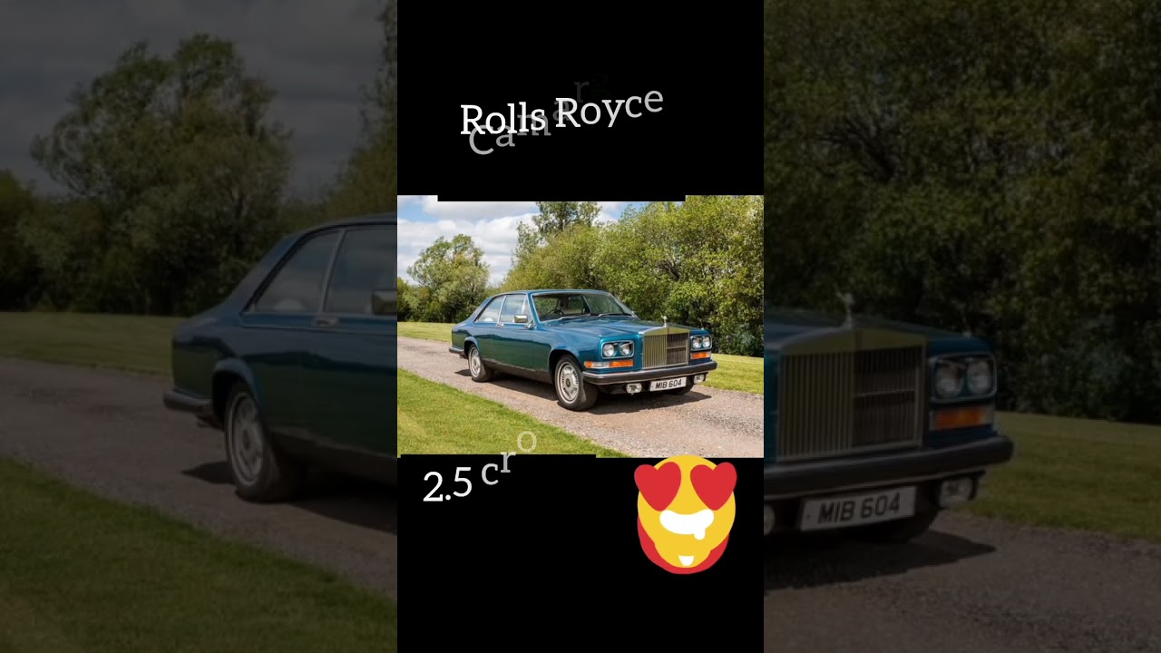 Top 3 flop car's of rolls Royce 🥵 #automobile