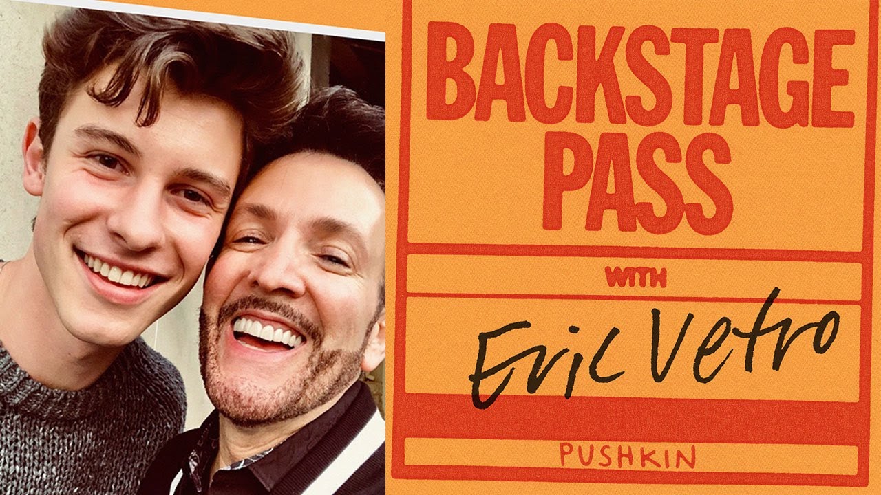 Shawn Mendes | Backstage Pass With Eric Vetro