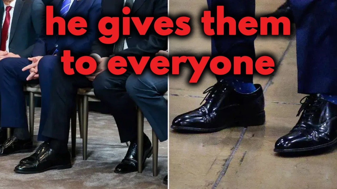 Trump's Obsession With Terrible Shoes Is Hilarious