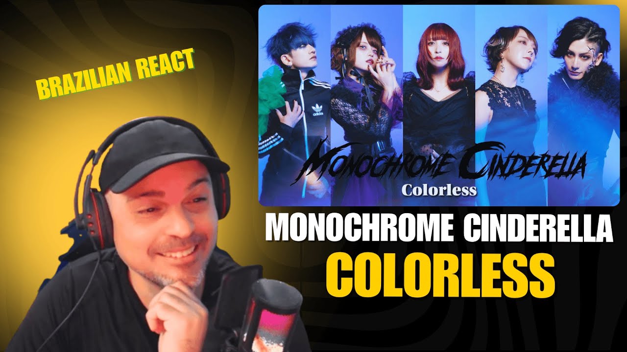 Reaction: Monochrome Cinderella - Colorless【Official Live Clip】
