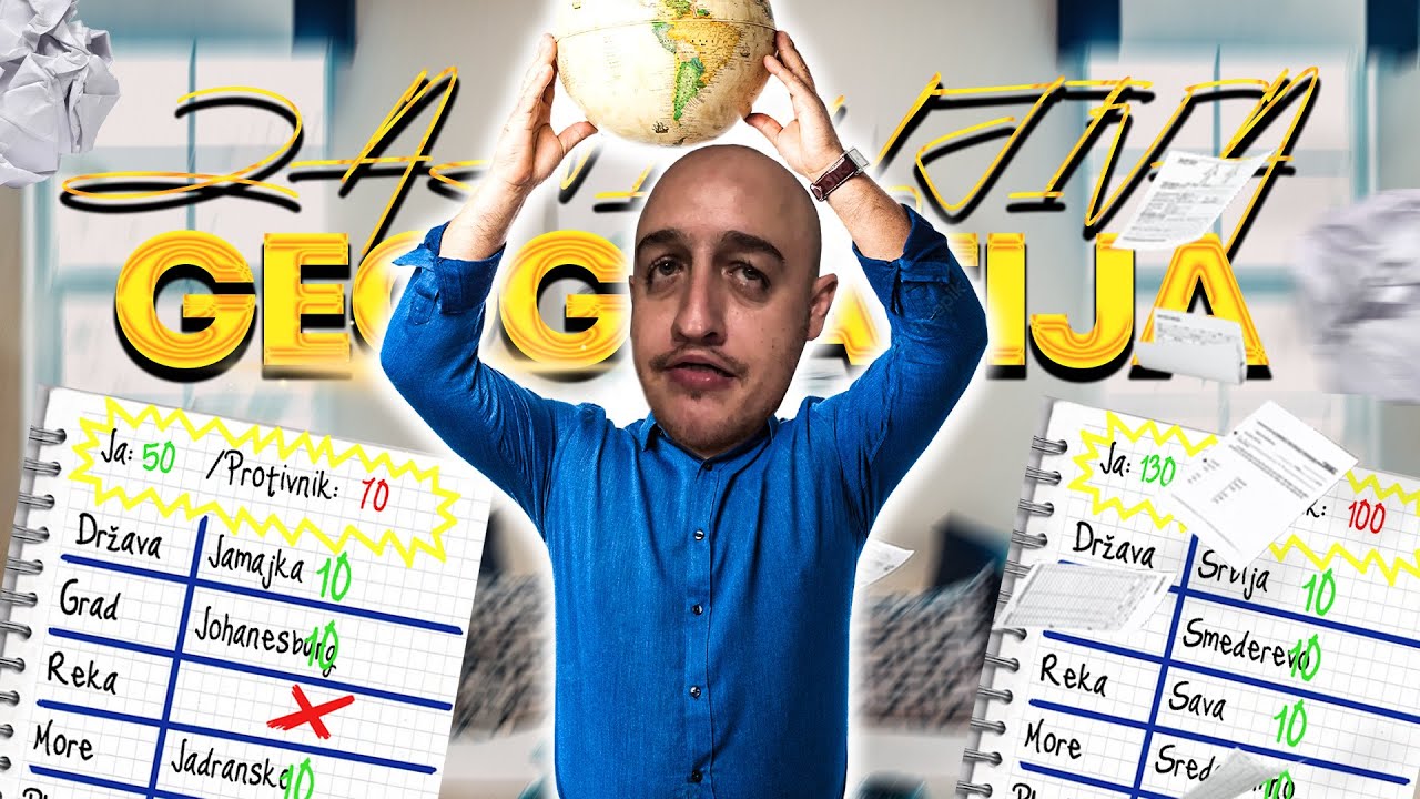 Brat moi i Betonka Zanimljiva Geografija 🌎 🗺️ 📝