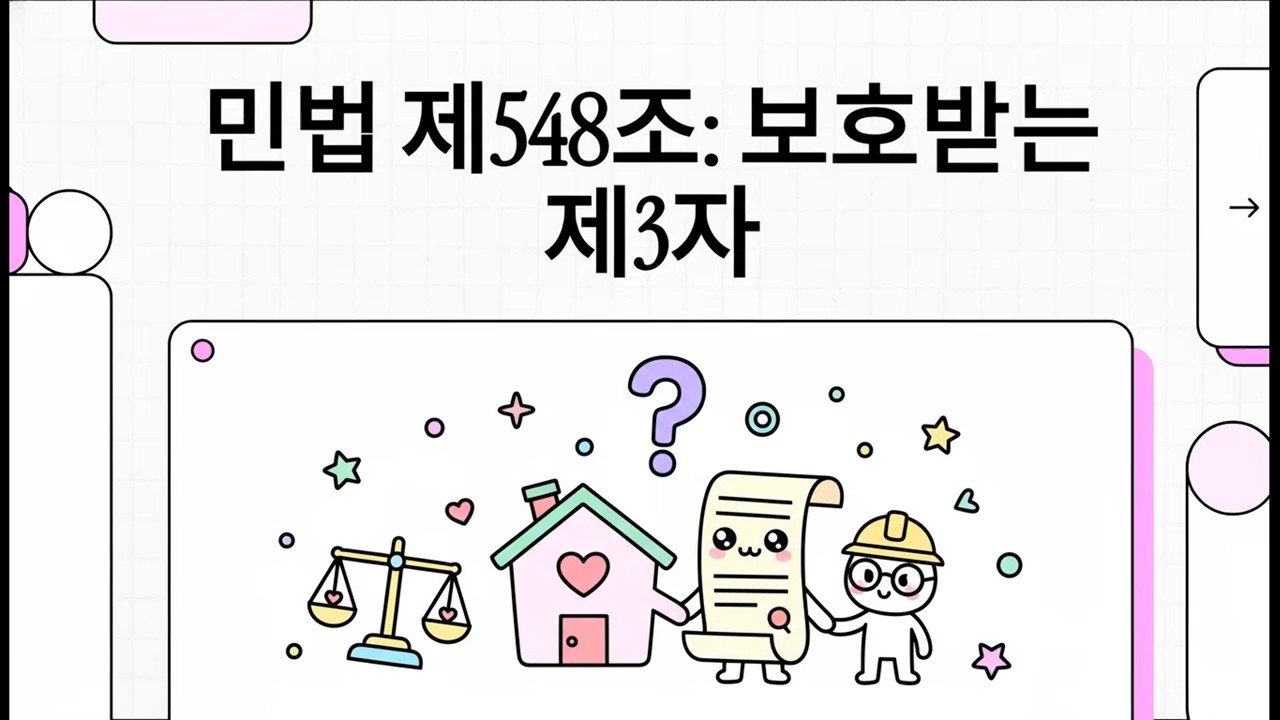 Day43. 민법 제548조  보호받는 제3자