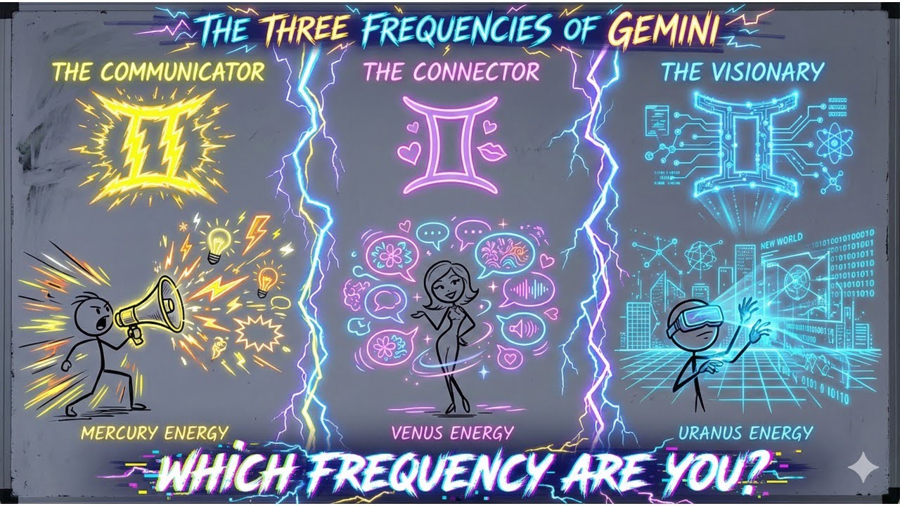 Understanding Different Types of Gemini and Psychology Behind them || Gemini Decans #gemini