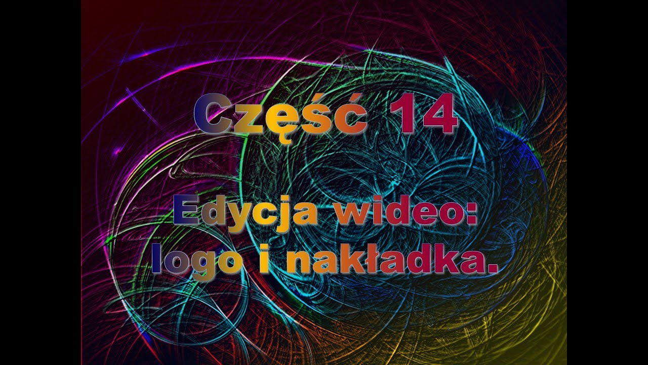 #Movavi​ #Video​ #Editor​: Logo i nakładka.