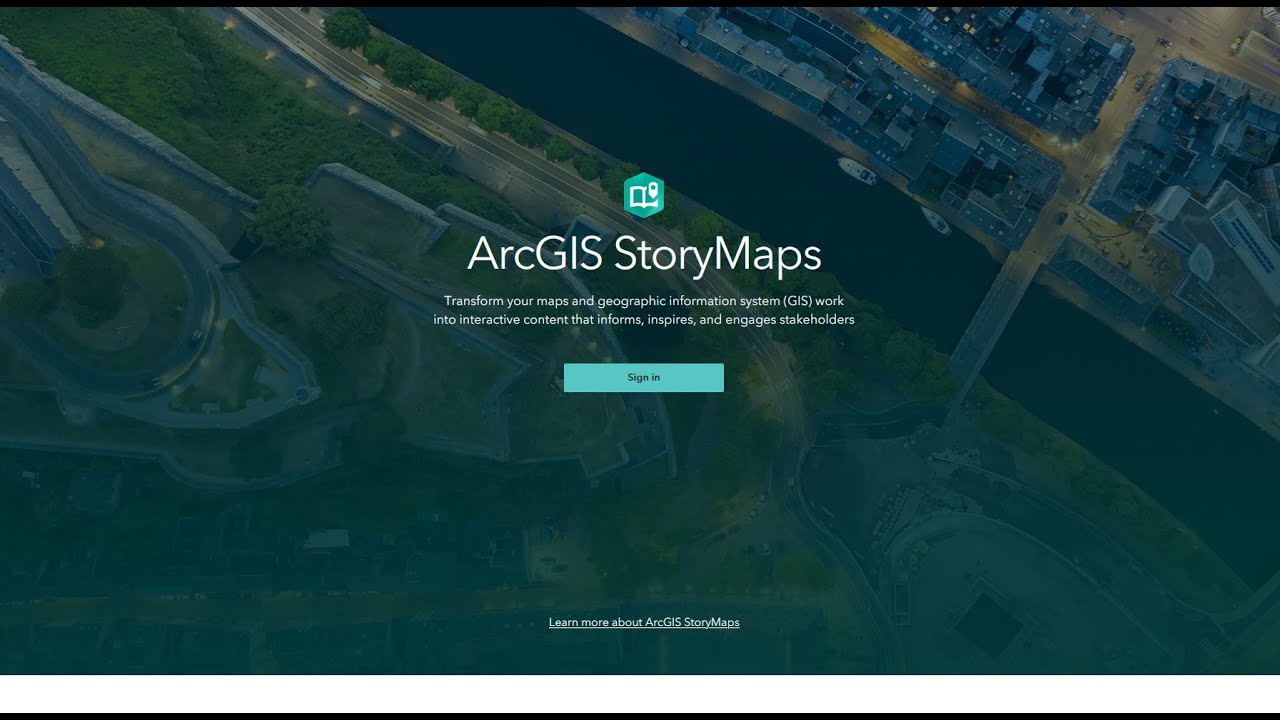 [01/27/2026] - GIS Lunch & Learn: Converting Classic StoryMaps