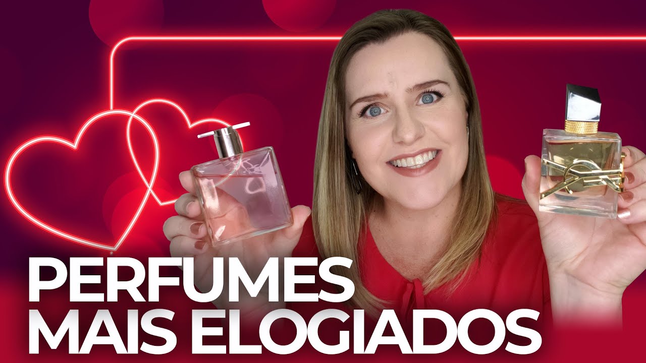 Perfumes Femininos MAIS ELOGIADOS Top 5 Importados