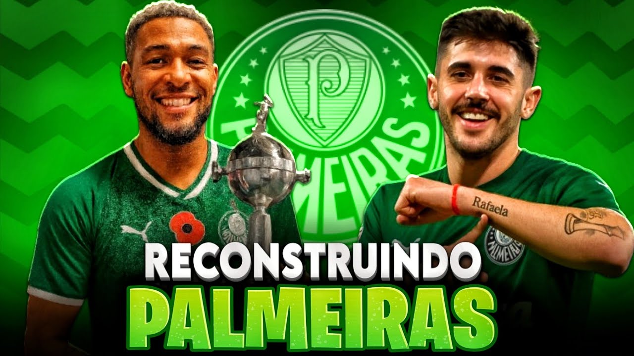 SM26: RECONSTRUINDO PALMEIRAS F.C NO SOCCER MANAGER 2026! 👷&zwj;♂️🛠🔥