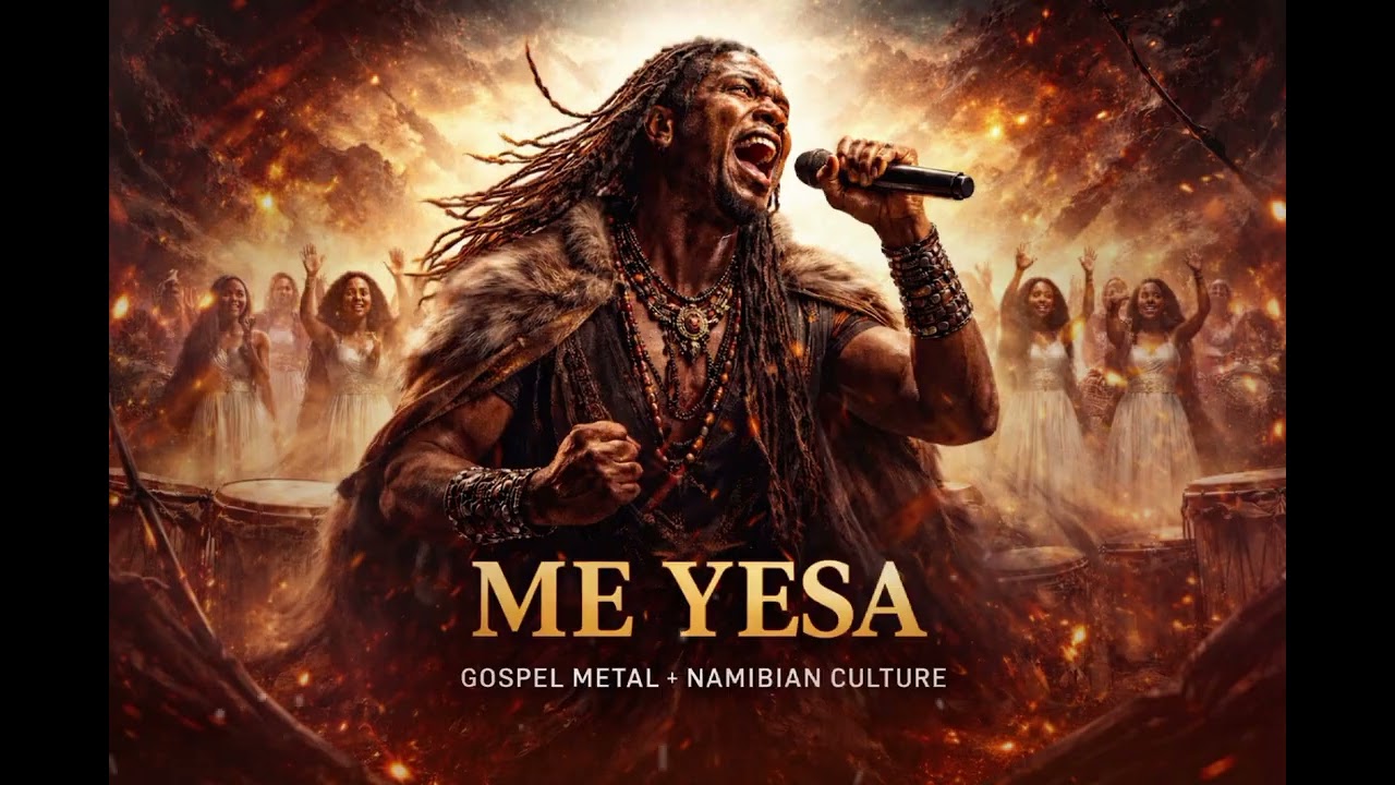 ME YESA PUNA NDJAMBI | Gospel Metal + Namibian Culture